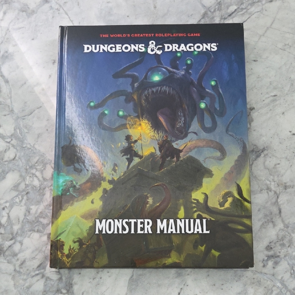 Dungeons & Dragons Monster Manual - Multicolor Guide